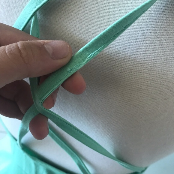 Mint Green Nasty Gal Dress - Picture 5 of 5